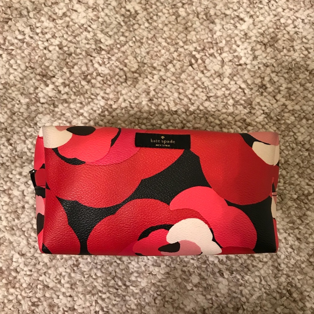 Kate spade makeup bag